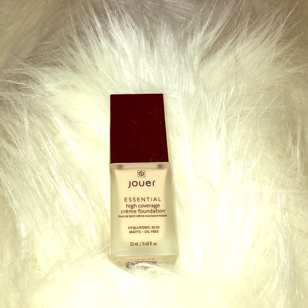 Jouer Cosmetics High Coverage Crème Foundation